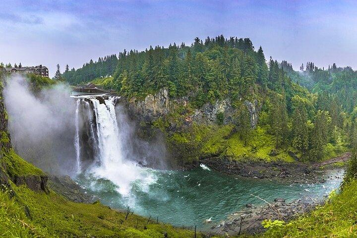 Tour delle cascate e delle cantine di Snoqualmie da Seattle