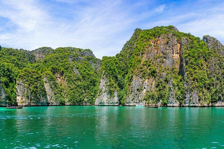 Snorkeling aux îles Phi Phi - Visite de Phi Phi en bateau rapide