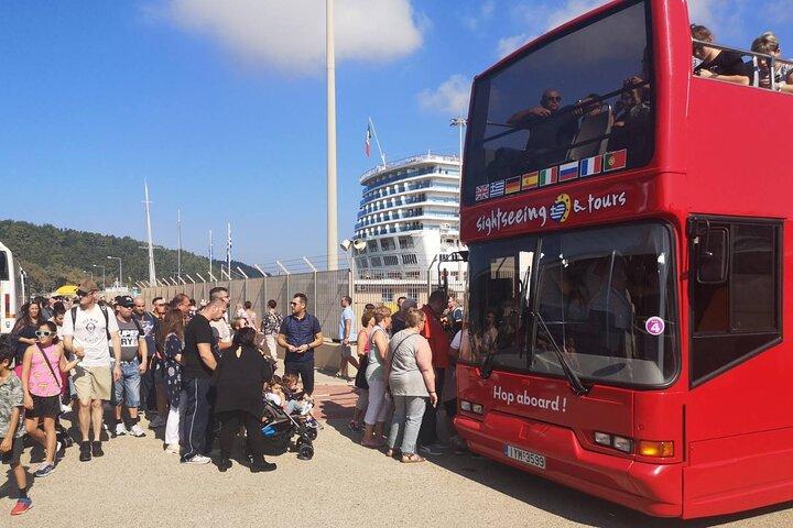 Excursão de ônibus turístico hop-on hop-off em Heraklion
