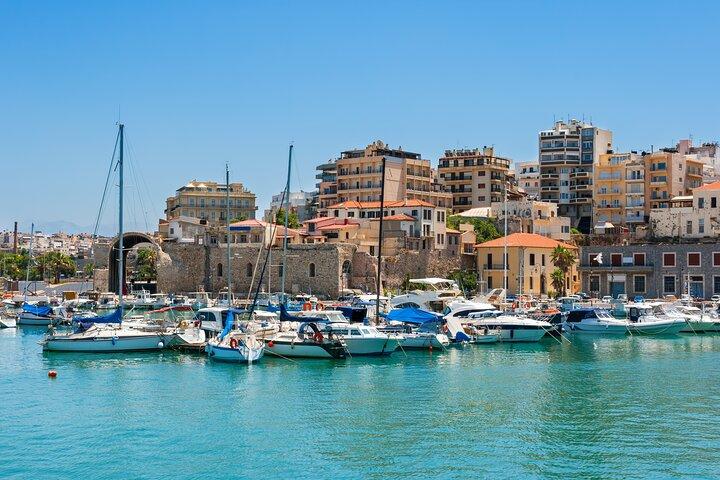 Excursão de ônibus turístico hop-on hop-off em Heraklion