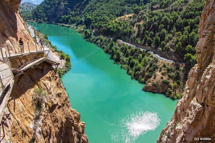 Excursion Caminito Del Rey au départ de Malaga en bus