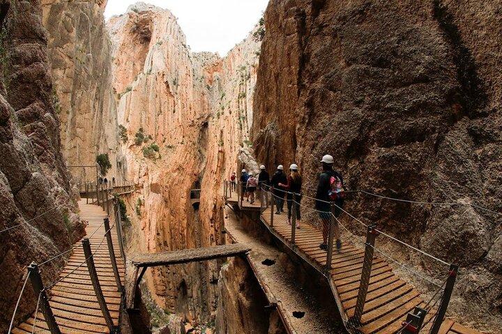 Excursion Caminito Del Rey au départ de Malaga en bus