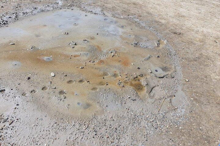 ブカレストからの泥火山と塩鉱山のプライベート全日ツアー