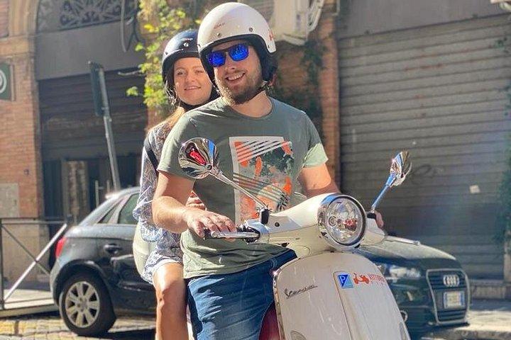 Full Day Scooter Rental in Rome