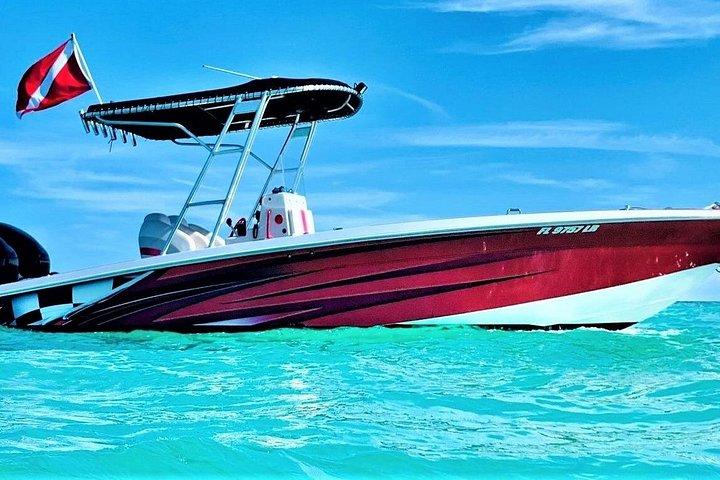 Private Bootsfahrt bei Sonnenuntergang in Key Largo