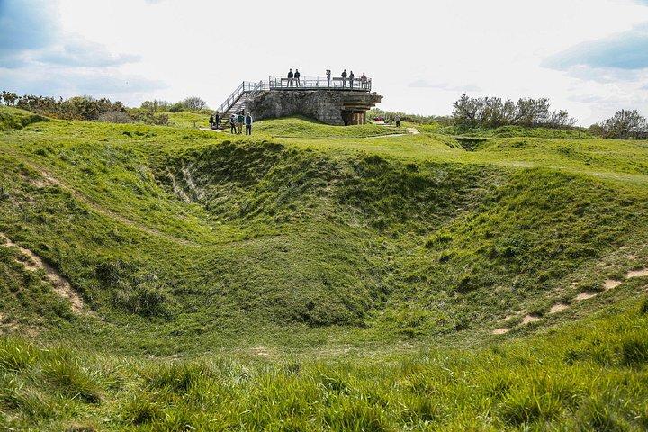 ノルマンディー D デー アメリカのビーチとオンフルール市 - パリからの日帰り旅行