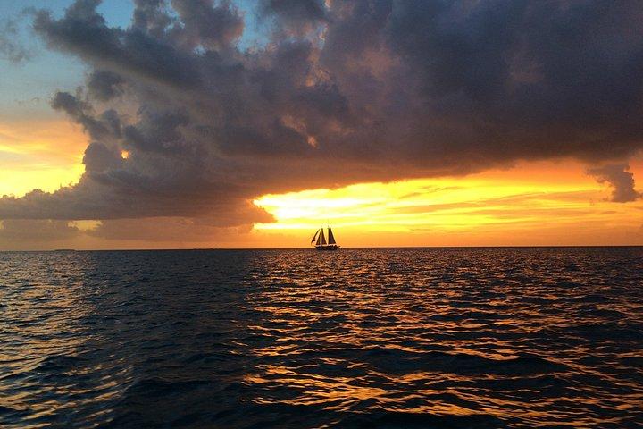 Private Bootsfahrt bei Sonnenuntergang in Key Largo