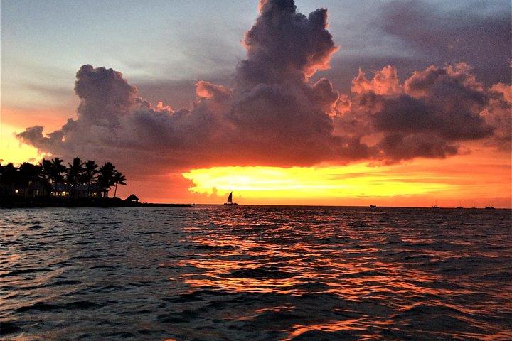 Private Bootsfahrt bei Sonnenuntergang in Key Largo