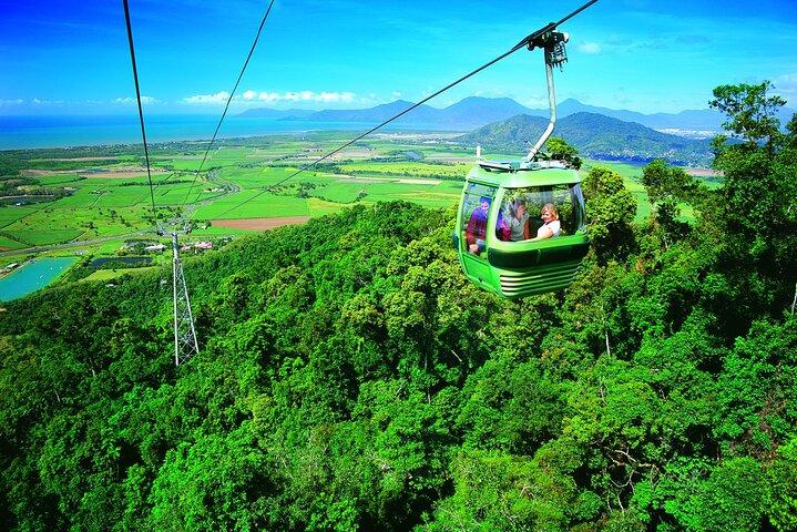 Kuranda Skyrail e Scenic Rail, incluindo Artillery Museum