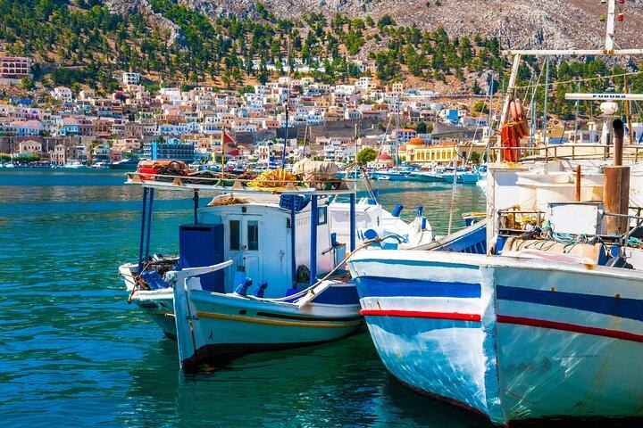Cruzeiro de 3 Ilhas: Kalymnos, Plati e Pserimos
