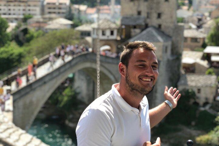 Sarajevo nach Split (oder umgekehrt): Transfer mit Herzegowina-Tour