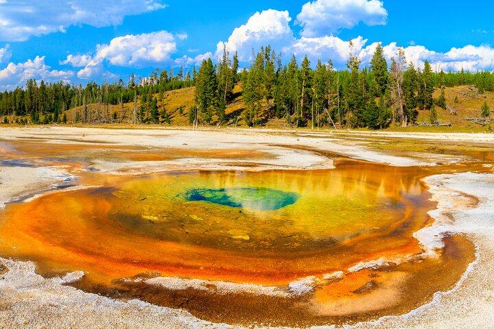 Visite audio autoguidée du parc national de Yellowstone