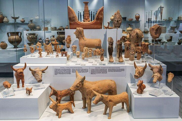 Heraklion & Knossos guidet tur fra Rethymnon