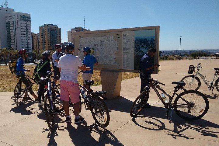 JK Memorial Bike Tour and Crystal Square