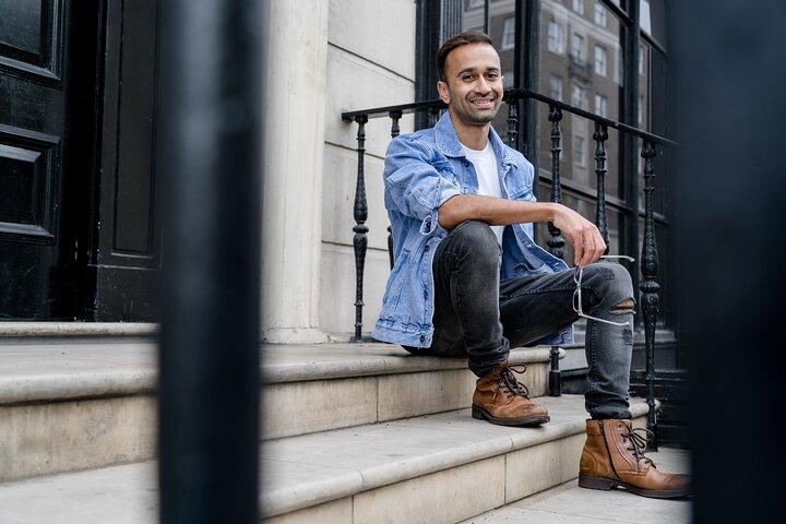 ロンドンでのプロの Tinder 写真撮影