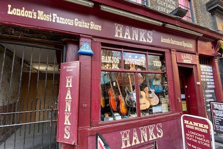 Visite à pied du Great Rock and Roll de Londres