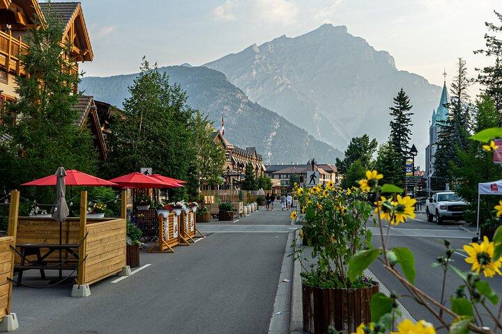 Excursion estivale classique de 4 jours dans les Rocheuses canadiennes et à Banff