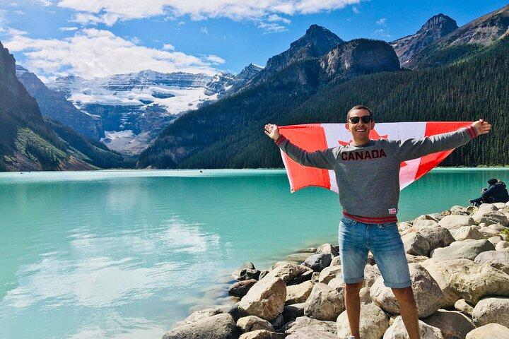 4-dages Canadian Rockies & Banff klassisk sommer tur