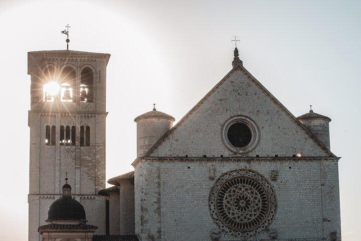 Tour en grupo pequeño por Asís y la Basílica de San Francisco