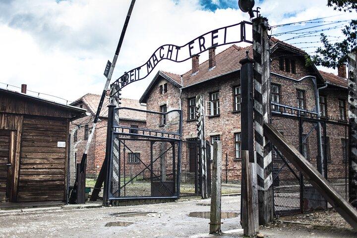 Auschwitz-Birkenau-tur från Krakow