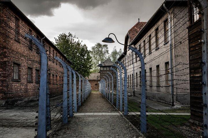 Auschwitz-Birkenau-tur från Krakow