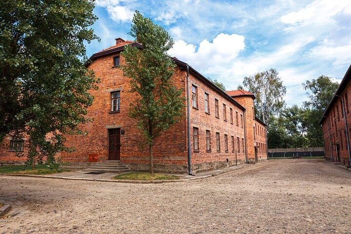 Auschwitz-Birkenau-tur från Krakow