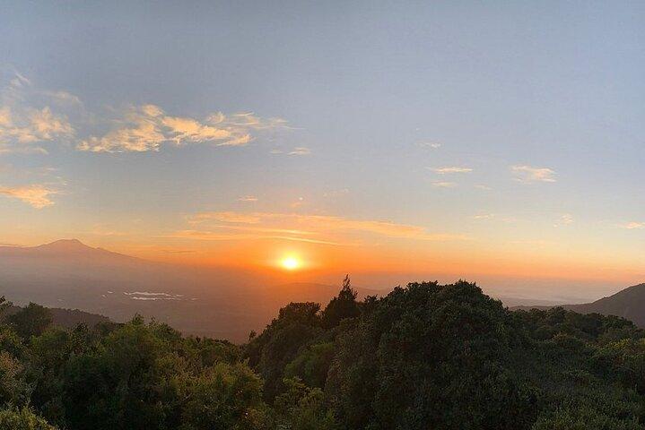 4 dagars Mount Meru Trekking i Tanzania