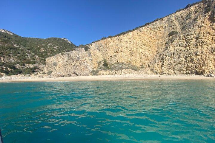Transfer de Barco para Praia Ribeiro do Cavalo com Retorno