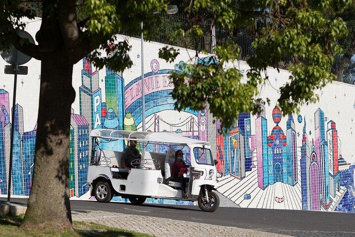 Straßenkunst - Tuk-Tuk-Tour