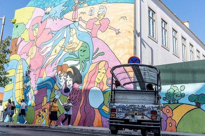Straßenkunst - Tuk-Tuk-Tour