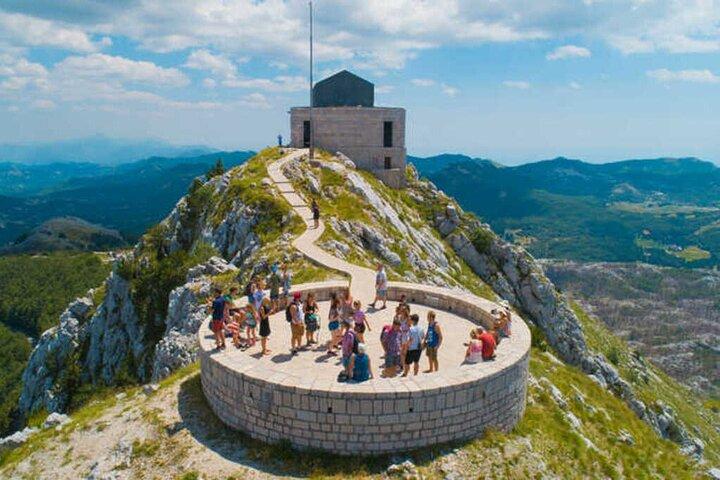 Lovcen - Symbol for montenegrinsk frihed inklusive Budva og Cetinje