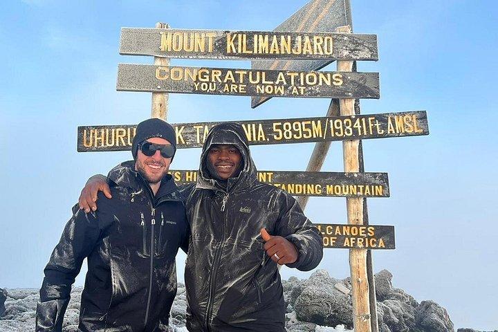 Machame 7 days Kilimanjaro climb