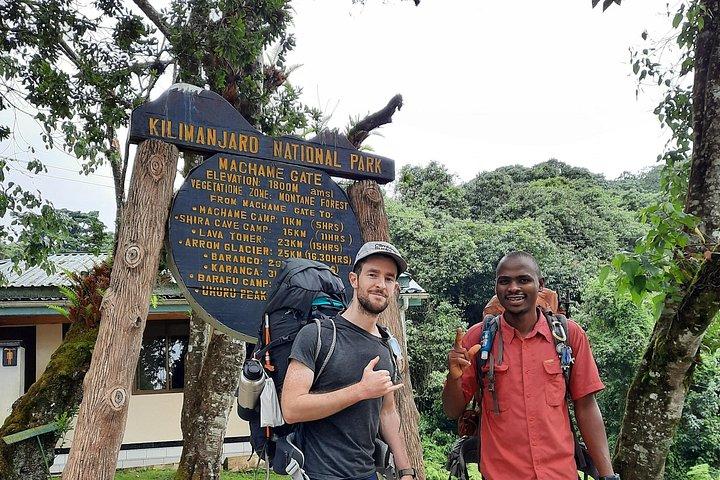 Machame 7 days Kilimanjaro climb