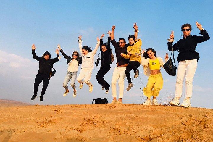 Private Desert Safari with BBQ Dinner
