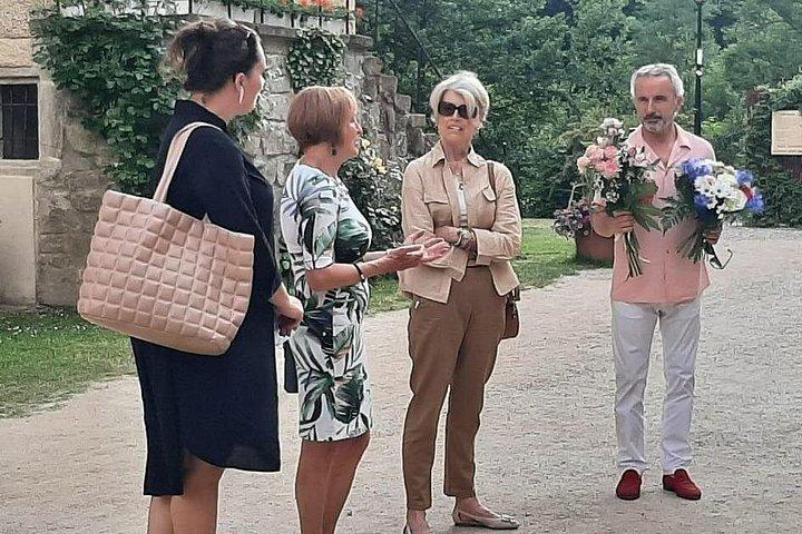 3-timers privat romantisk vandretur i Prag