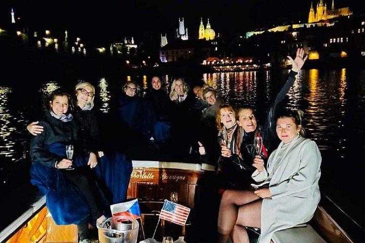 3-timers privat romantisk vandretur i Prag