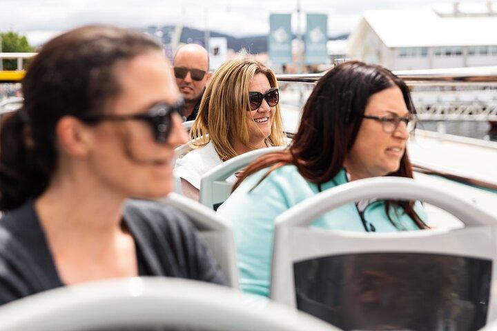 Hobart Shore Excursion - Open Top City Explorer Tour 9.30