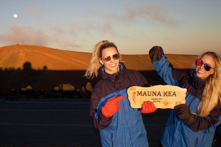 Big Island GOAT Experience : Cumbre Mauna Kea, Puesta de sol & Estrellas