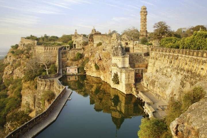 Same Day Excursion To Chittorgarh Fort From Udaipur