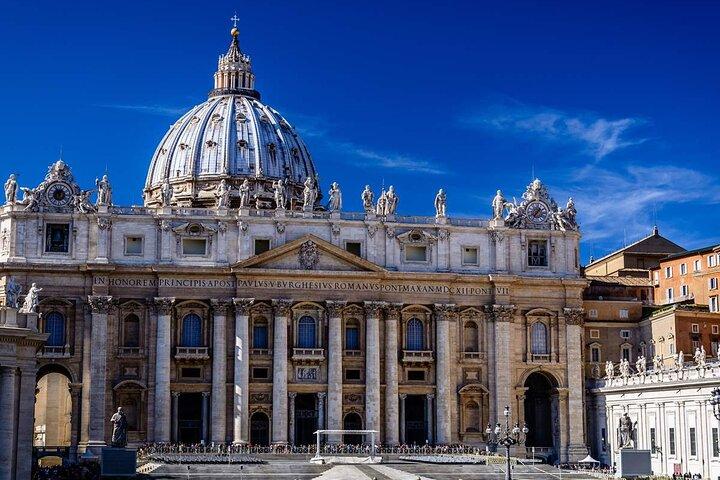 Visite privée des musées du Vatican, de la chapelle Sixtine et de la basilique
