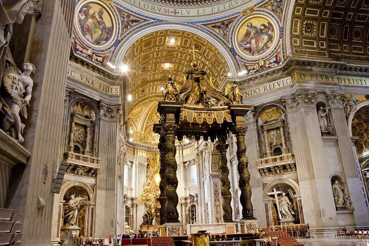 Vatican Museums, Sistine Chapel & Basilica Skip Line Private Tour