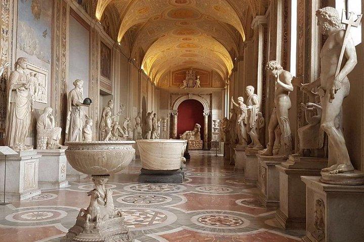 Vatican Museums, Sistine Chapel & Basilica Skip Line Private Tour