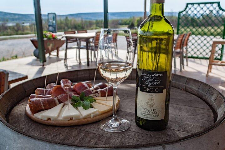 Privé trip- Wijnroute- Eten, drinken en natuur en terug naar Zadar