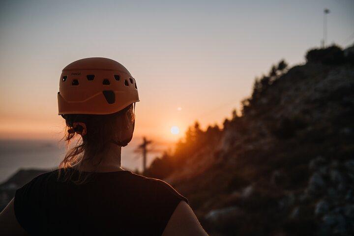 Sunset Zipline Experience in Dubrovnik