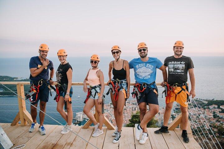Sunset Zipline Experience in Dubrovnik