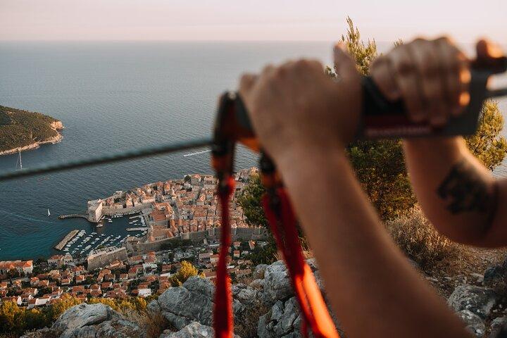 Sunset Zipline Experience in Dubrovnik