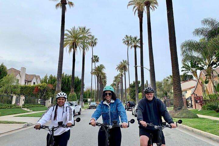 De e-bike-tour door Beverly Hills
