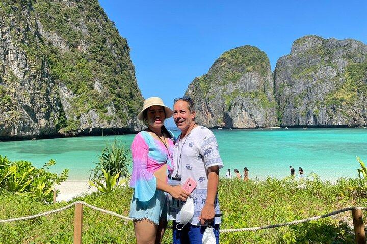 Vanuit Phuket: Phi Phi, Maya Bay & Khai Islands Speedboottour