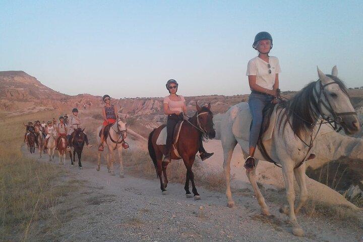 Équitation privée d'une demi-journée en Cappadoce