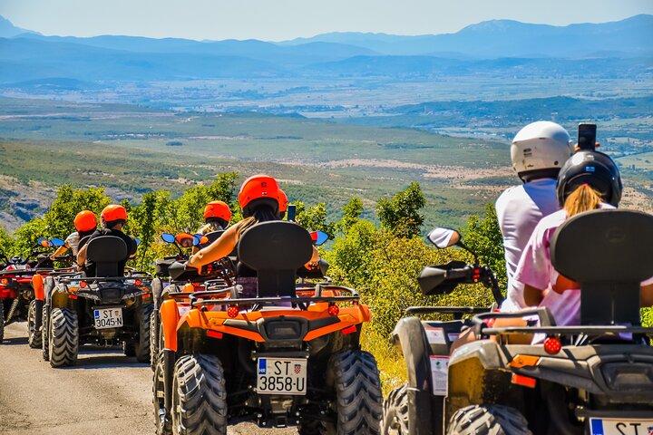 ATV Dinara Mountain Tour com piquenique